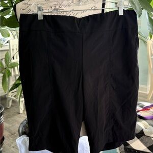 Chico's Black Women's Shorts